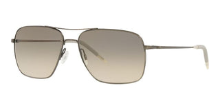 Oliver Peoples CLIFTON OV 1150S men Ruthenium Pilot Sunglasses