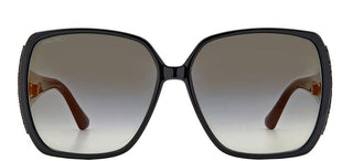 Jimmy Choo CLOE/S women Black Butterfly Sunglasses