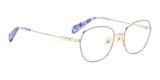 Kate Spade CLOVER/F women Violet Geometric Eyeglasses