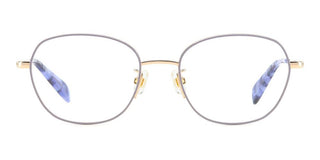 Kate Spade CLOVER/F women Violet Geometric Eyeglasses