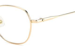 Kate Spade Clover/f Women Gold Geometric Eyeglasses