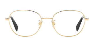 Kate Spade Clover/f Women Gold Geometric Eyeglasses