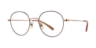 GARRETT LEIGHT CLOY II unisex Rose gold Round Eyeglasses