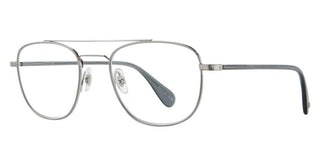 GARRETT LEIGHT CLUBHOUSE II unisex Silver Pilot Eyeglasses