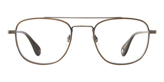 GARRETT LEIGHT CLUBHOUSE II unisex Brown Pilot Eyeglasses