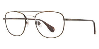 GARRETT LEIGHT CLUBHOUSE II unisex Brown Pilot Eyeglasses