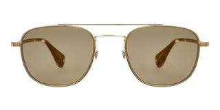 GARRETT LEIGHT CLUBHOUSE II SUN unisex Gold Pilot Sunglasses