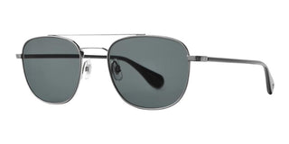 GARRETT LEIGHT CLUBHOUSE II SUN unisex Silver Pilot Sunglasses