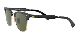 Ray-Ban CLUBMASTER ALUMINUM RB 3507 unisex Black Other Sunglasses