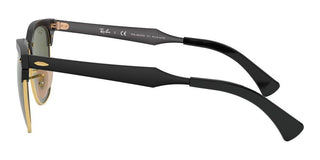 Ray-Ban CLUBMASTER ALUMINUM RB 3507 unisex Black Other Sunglasses