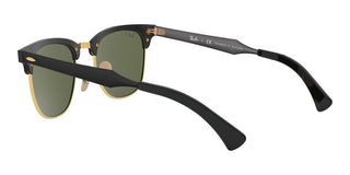 Ray-Ban CLUBMASTER ALUMINUM RB 3507 unisex Black Other Sunglasses