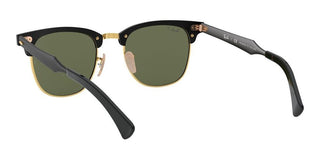 Ray-Ban CLUBMASTER ALUMINUM RB 3507 unisex Black Other Sunglasses