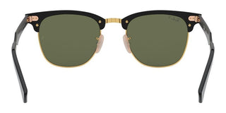 Ray-Ban CLUBMASTER ALUMINUM RB 3507 unisex Black Other Sunglasses