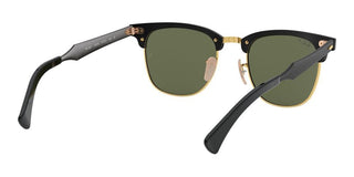 Ray-Ban CLUBMASTER ALUMINUM RB 3507 unisex Black Other Sunglasses