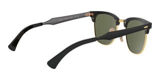 Ray-Ban CLUBMASTER ALUMINUM RB 3507 unisex Black Other Sunglasses