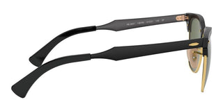 Ray-Ban CLUBMASTER ALUMINUM RB 3507 unisex Black Other Sunglasses