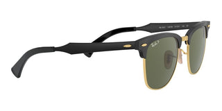 Ray-Ban CLUBMASTER ALUMINUM RB 3507 unisex Black Other Sunglasses