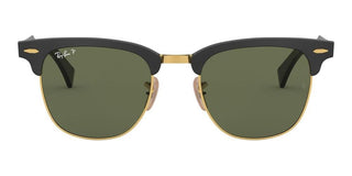 Ray-Ban CLUBMASTER ALUMINUM RB 3507 unisex Black Other Sunglasses