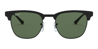 Ray-Ban CLUBMASTER METAL RB 3716 unisex Black Geometric Sunglasses