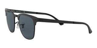 Ray-Ban CLUBMASTER METAL RB 3716 unisex Black Geometric Sunglasses