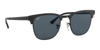 Ray-Ban CLUBMASTER METAL RB 3716 unisex Black Geometric Sunglasses