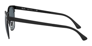 Ray-Ban CLUBMASTER METAL RB 3716 unisex Black Geometric Sunglasses