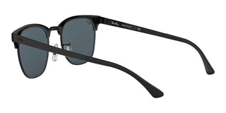 Ray-Ban CLUBMASTER METAL RB 3716 unisex Black Geometric Sunglasses