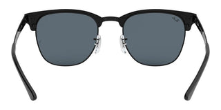 Ray-Ban CLUBMASTER METAL RB 3716 unisex Black Geometric Sunglasses