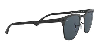 Ray-Ban CLUBMASTER METAL RB 3716 unisex Black Geometric Sunglasses