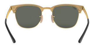 Ray-Ban CLUBMASTER METAL RB 3716 unisex Black Geometric Sunglasses