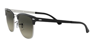 Ray-Ban CLUBMASTER METAL RB 3716 unisex Silver Geometric Sunglasses