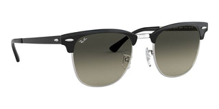 Ray-Ban CLUBMASTER METAL RB 3716 unisex Silver Geometric Sunglasses