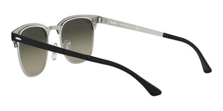 Ray-Ban CLUBMASTER METAL RB 3716 unisex Silver Geometric Sunglasses