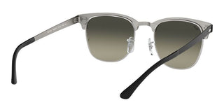 Ray-Ban CLUBMASTER METAL RB 3716 unisex Silver Geometric Sunglasses