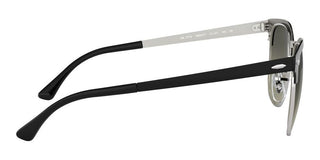 Ray-Ban CLUBMASTER METAL RB 3716 unisex Silver Geometric Sunglasses