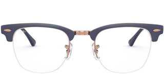 Ray-Ban CLUBMASTER METAL RX 3716VM unisex Blue Geometric Eyeglasses