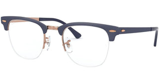 Ray-Ban CLUBMASTER METAL RX 3716VM unisex Blue Geometric Eyeglasses