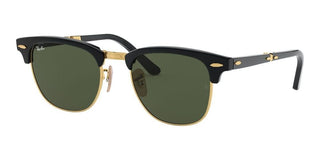 Ray-Ban CLUBMASTER RB 2176 FOLDING unisex Black Other Sunglasses