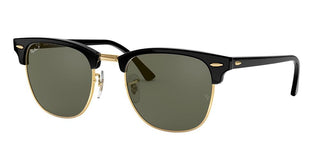 Ray-Ban CLUBMASTER RB 3016 men Black Other Sunglasses