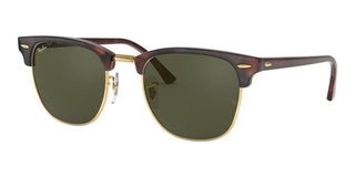 Ray-ban Clubmaster Rb 3016 Men Havana Other Sunglasses