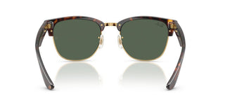 Ray-ban Clubmaster Reverse Rb R0504s Unisex Havana Squared Sunglasses