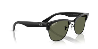 Ray-ban Clubmaster Reverse Rb R0504s Unisex Black Squared Sunglasses