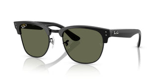 Ray-ban Clubmaster Reverse Rb R0504s Unisex Black Squared Sunglasses