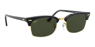 Ray-Ban CLUBMASTER SQUARE RB 3916 unisex Black Squared Sunglasses