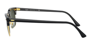 Ray-Ban CLUBMASTER SQUARE RB 3916 unisex Black Squared Sunglasses