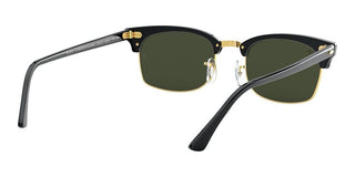 Ray-Ban CLUBMASTER SQUARE RB 3916 unisex Black Squared Sunglasses