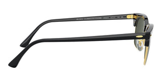 Ray-Ban CLUBMASTER SQUARE RB 3916 unisex Black Squared Sunglasses
