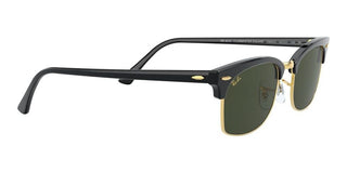 Ray-Ban CLUBMASTER SQUARE RB 3916 unisex Black Squared Sunglasses