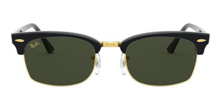 Ray-Ban CLUBMASTER SQUARE RB 3916 unisex Black Squared Sunglasses