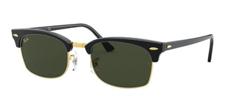 Ray-Ban CLUBMASTER SQUARE RB 3916 unisex Black Squared Sunglasses